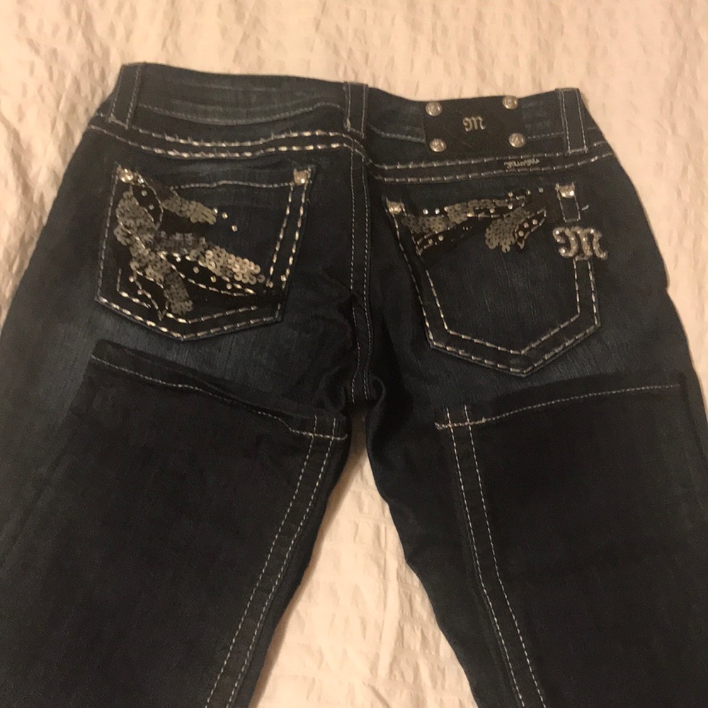 Miss Me straight Jeans